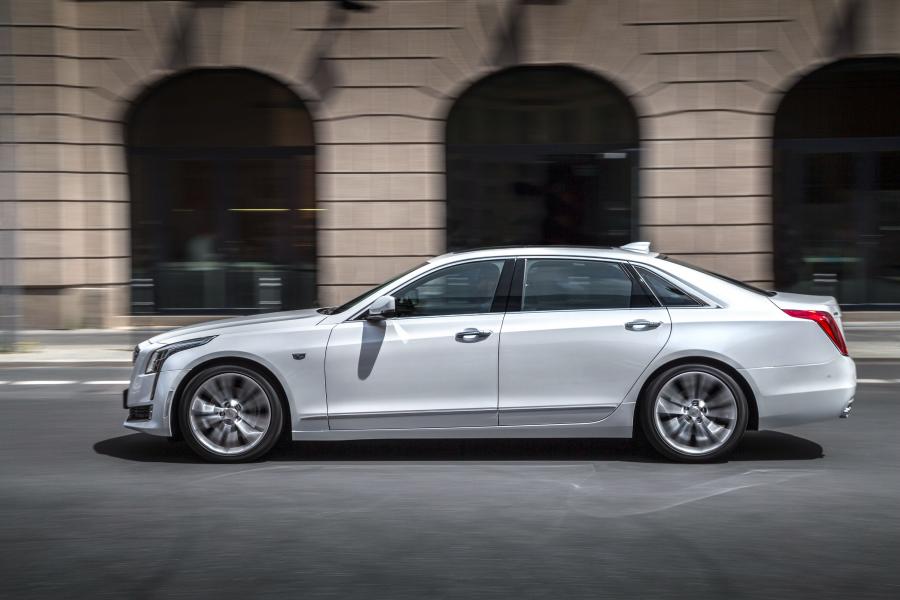  Cadillac CT6 Platinum 2016 года  (WW) (фото 10 из 42)
